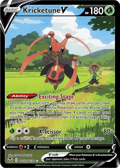 Kricketune V (Silver Tempest)