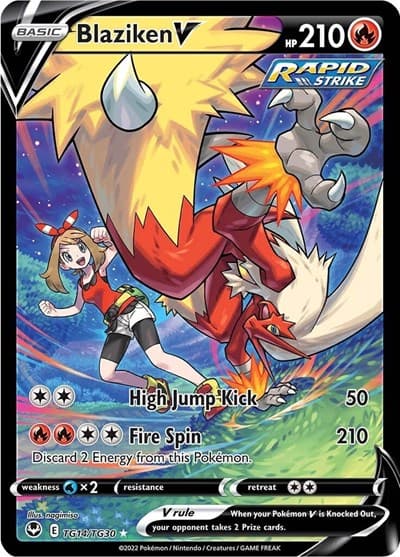 Blaziken (Silver Tempest)