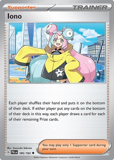 Iono (Paldea Evolved)