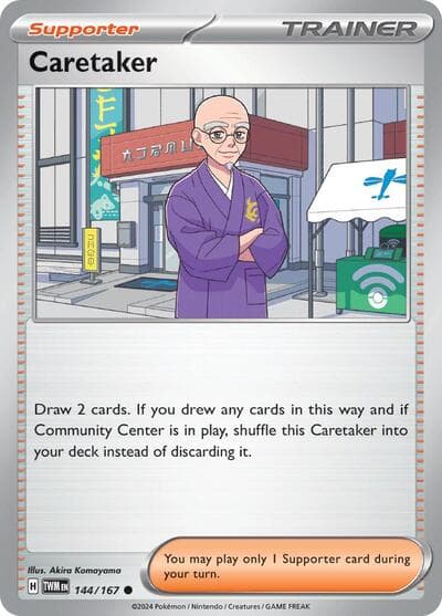 Caretaker (Twilight Masquerade)