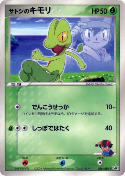 Ash's Treecko (ADV-P Promos)