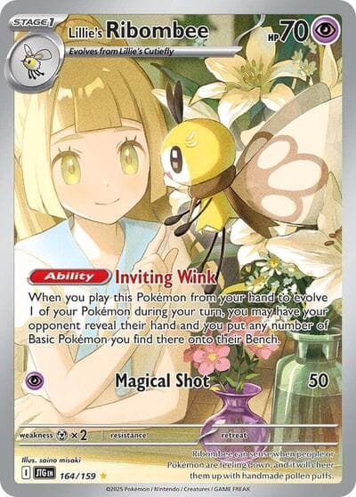 Lillie's Ribombee (Journey Together)