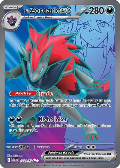 N's Zoroark ex (Journey Together)