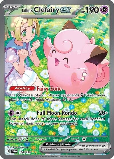 Lillie's Clefairy ex (Journey Together)