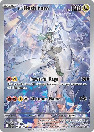 N's Reshiram (Journey Together)