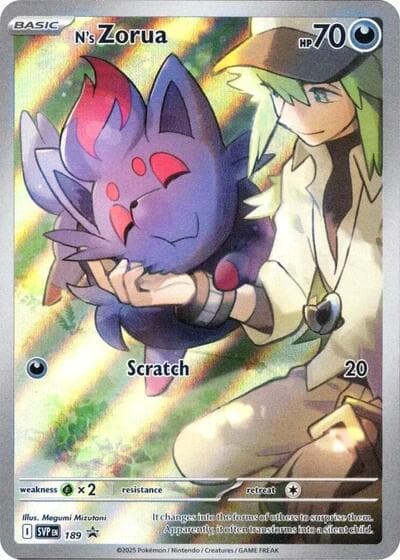N's Zorua (SVP Promos)