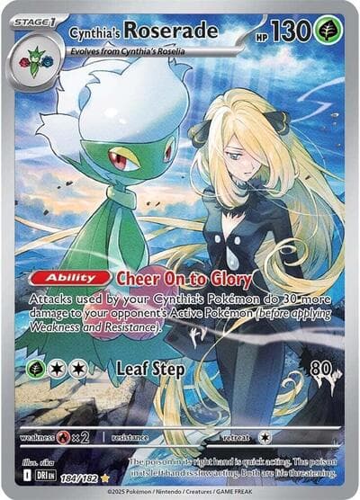 Cynthia's Roserade (Destined Rivals)