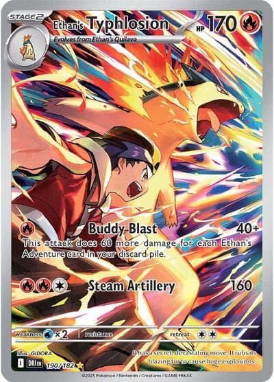 Ethan's Typhlosion (Destined Rivals)