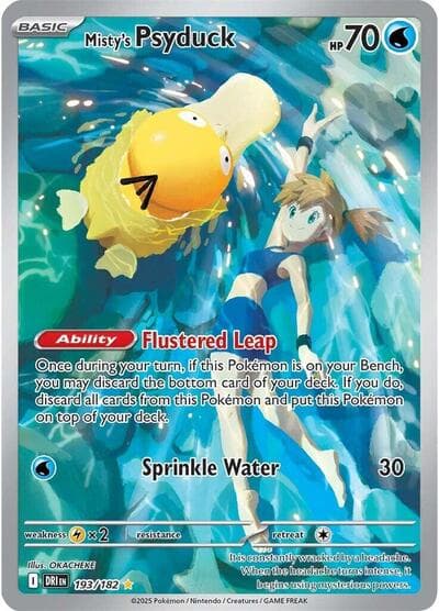 Misty's Psyduck (Destined Rivals)