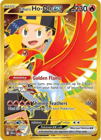 Ethan's Ho-Oh ex (Destined Rivals)
