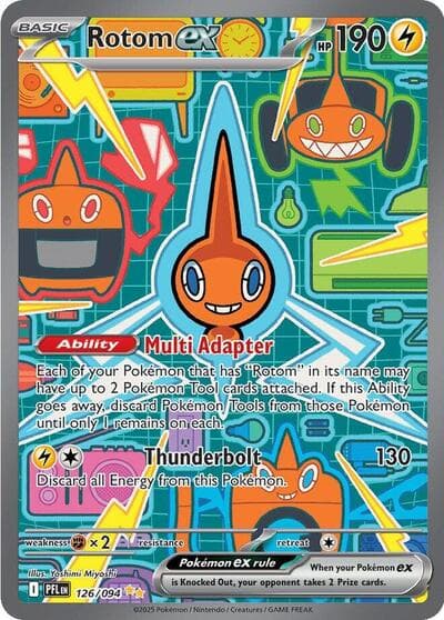 Rotom ex (Phantasmal Flames)