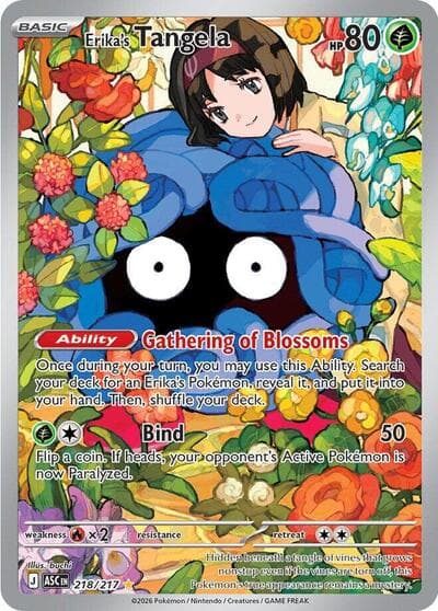Erika's Tangela (Ascended Heroes)