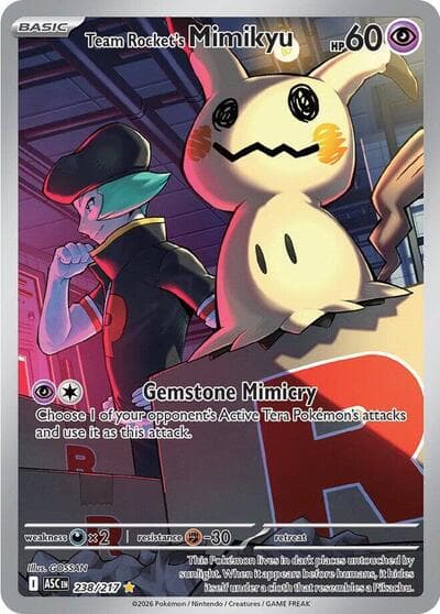Team Rocket's Mimikyu (Ascended Heroes)