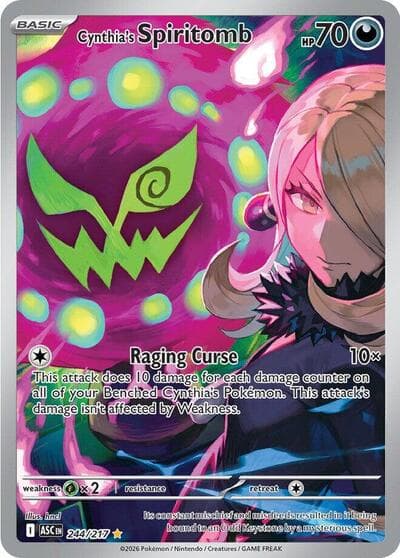 Cynthia's Spiritomb (Ascended Heroes)