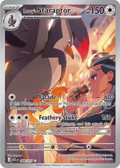 Larry's Staraptor (Ascended Heroes)