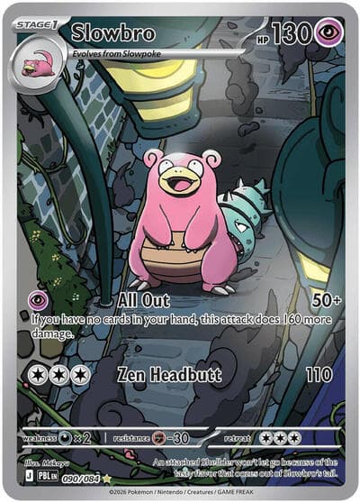 Slowbro (Pitch Black)