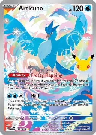 Articuno (30th Celebration)
