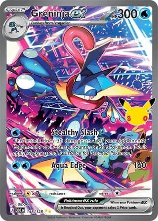 Greninja ex (30th Celebration)
