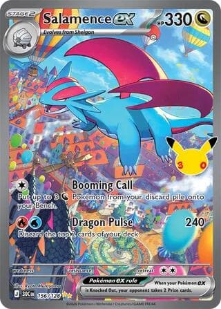 Salamence ex (30th Celebration)