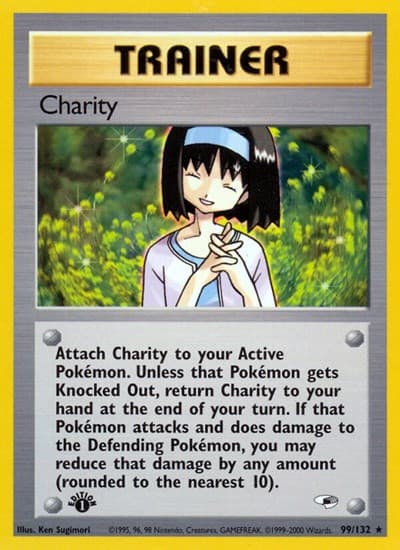 Charity (Gym Heroes)