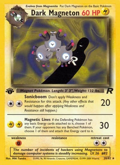 Dark Magneton (Team Rocket)