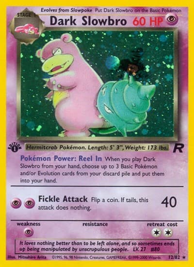 Dark Slowbro (Team Rocket)