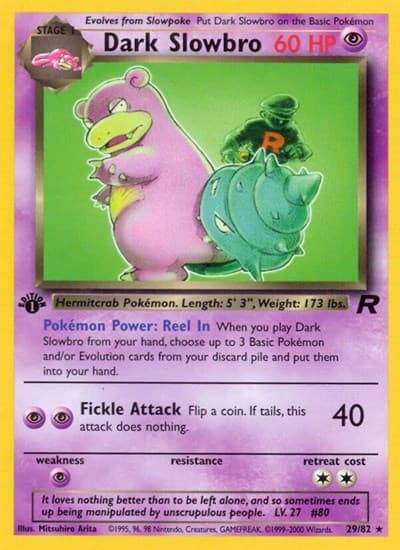 Dark Slowbro (Team Rocket)