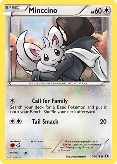 Minccino (Legendary Treasures)