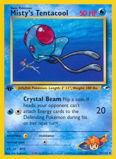 Misty's Tentacool (Gym Heroes)