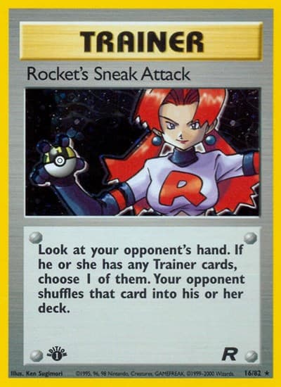 Rocket's Sneak Attack (Team Rocket)