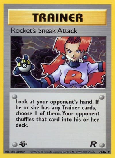 Rocket's Sneak Attack (Team Rocket)