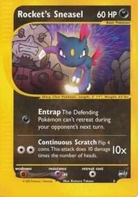 Rocket's Sneasel (Best of Game)