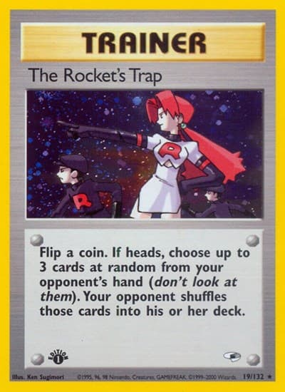 The Rocket's Trap (Gym Heroes)