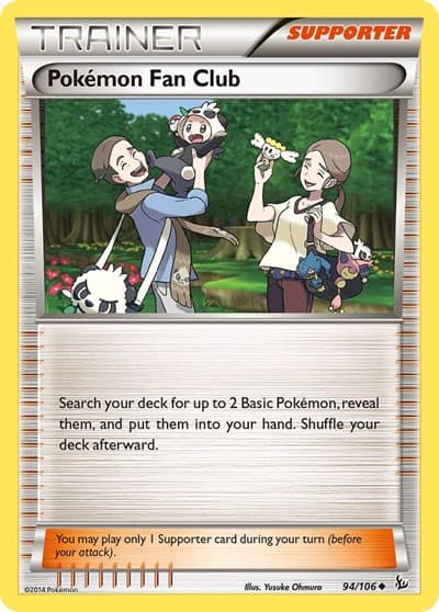 Pokémon Fan Club (Flashfire)