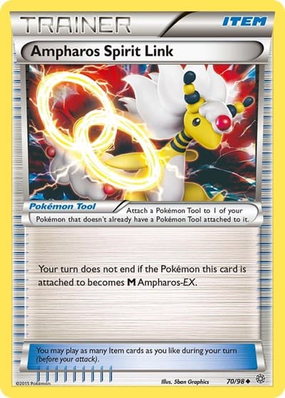 Ampharos Spirit Link (Ancient Origins)