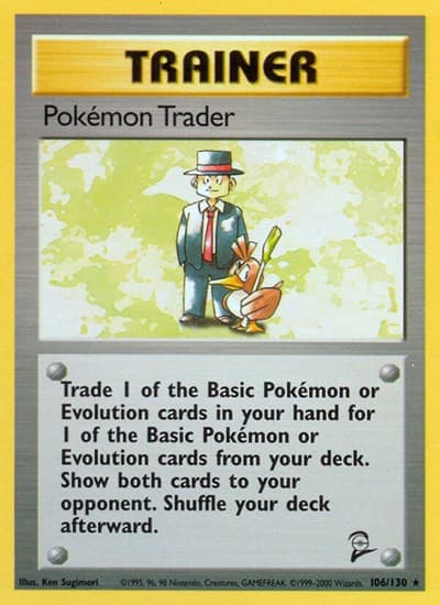 Pokémon Trader (Base Set 2)