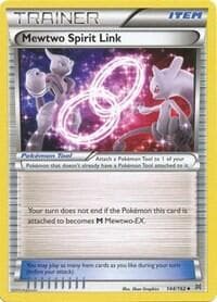 Mewtwo Spirit Link (BREAKthrough)