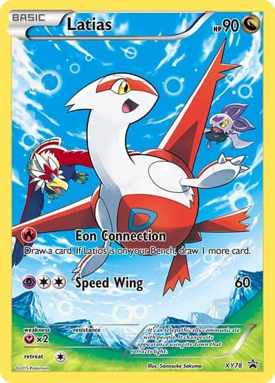 Latias (XY Promos)