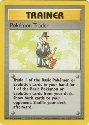 Pokémon Trader (Base Set)