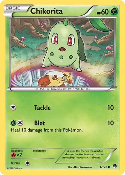 Chikorita (BREAKpoint)