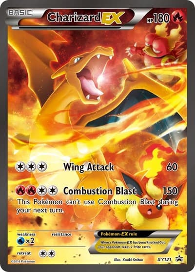Charizard-EX (XY Promos)