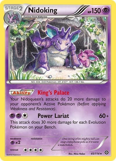 Nidoking (Steam Siege)