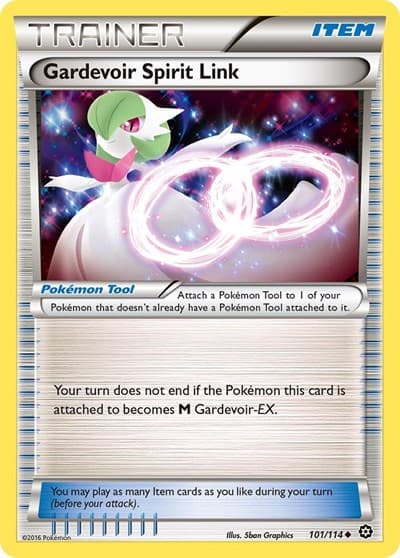 Gardevoir Spirit Link (Steam Siege)
