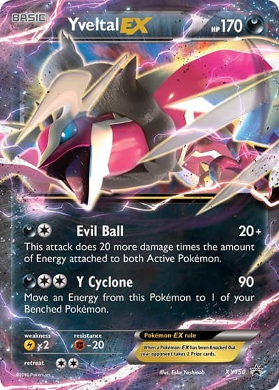 Yveltal-EX (XY Promos)