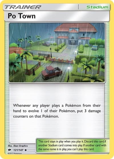 Po Town (Burning Shadows)