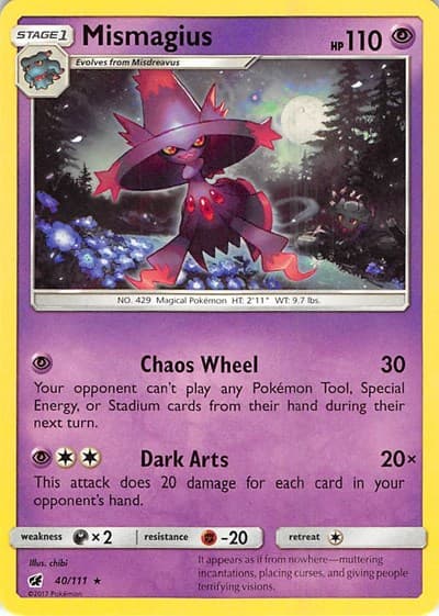 Mismagius (Crimson Invasion)