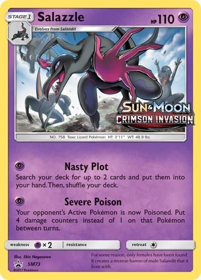 Salazzle (SM Promos)