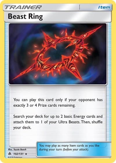 Beast Ring (Forbidden Light)