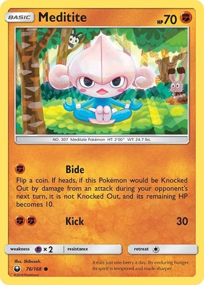 Meditite (Celestial Storm)