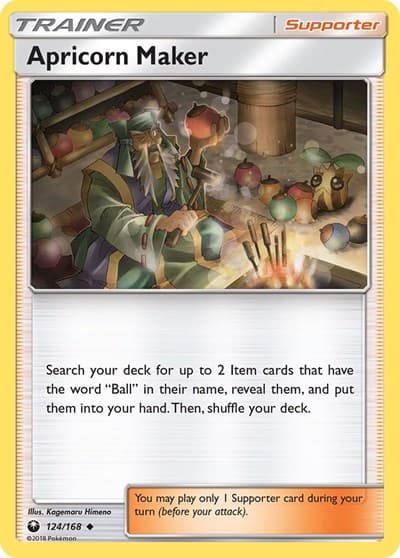 Apricorn Maker (Celestial Storm)